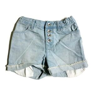 Children’s place girls 8Y jean shorts